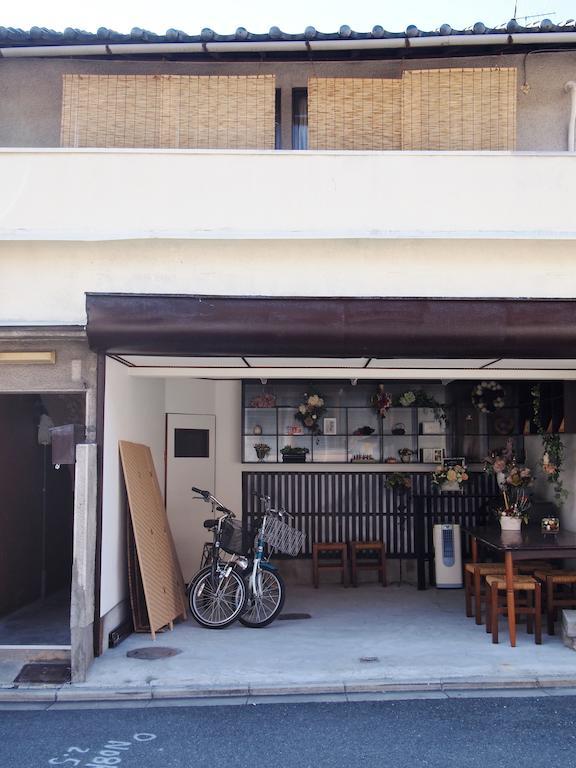 Guesthouse Usagi-Momiji Kyōto Exterior foto