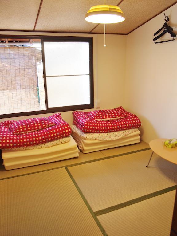 Guesthouse Usagi-Momiji Kyōto Exterior foto